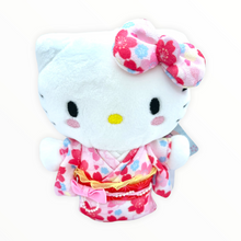Load image into Gallery viewer, Sanrio Character Sakura Kimono Mascot Keychain