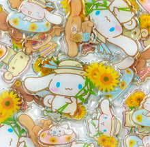 Load image into Gallery viewer, Sanrio Gel Sticker Flake Set (2022)