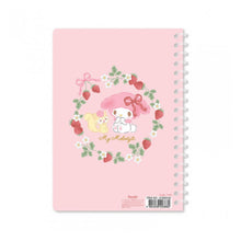 Load image into Gallery viewer, Sanrio Character A5 Spiral Notebook