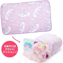 Load image into Gallery viewer, Sanrio Characters Soft Blanket with Plush Case