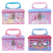 Load image into Gallery viewer, Sanrio Character Tin Cash Coin Bank with Handle