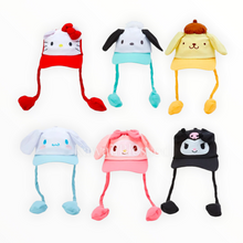 Load image into Gallery viewer, My Melody and Cinnamoroll Flap Action Cap