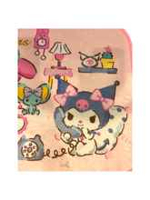 Load image into Gallery viewer, My Melody, Kuromi and My Sweet Piano Mat