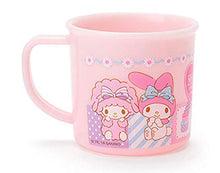 Load image into Gallery viewer, Sanrio Character Plastic Cup (Little Twin Stars, My Melody, Cinnamoroll, Hello Kitty)