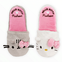 Load image into Gallery viewer, Hello Kitty X Pusheen Slipper