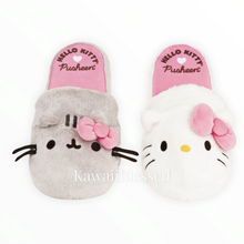 Load image into Gallery viewer, Hello Kitty X Pusheen Slipper