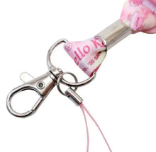 Load image into Gallery viewer, Sanrio Characters Neck Strap with Safely Clip