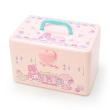 Load image into Gallery viewer, Sanrio Jewelry Storage Box (Hello Kitty, Kuromi, My Melody, Hello Kitty) Vintage