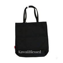 Load image into Gallery viewer, Sanrio Kuromi Tote with ID Badge Hol DD G