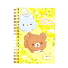 Load image into Gallery viewer, San-X B6 Ring Notebook