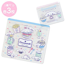 Load image into Gallery viewer, Sanrio Reusable Zip Bag Set (6 pcs)