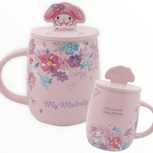 Load image into Gallery viewer, Sanrio Ceramic Mug with Character Lid