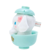 Load image into Gallery viewer, Sanrio Mini Mascot with Bowl (Sakura Series)