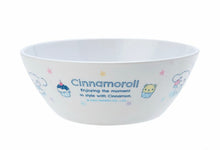 Load image into Gallery viewer, Sanrio Melamine Bowl (Kuromi, My Melody, Cinnamoroll, Pochacco)