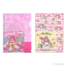 Load image into Gallery viewer, Sanrio Character Multilayer A4 Folder