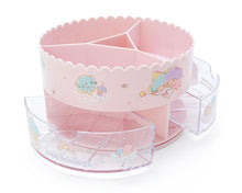Load image into Gallery viewer, Sanrio Rotating / Spinning Makeup Organizer