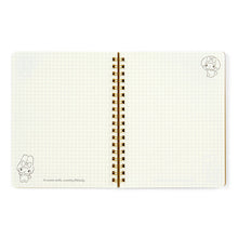 Load image into Gallery viewer, Sanrio Spiral Notebook / Pen Stand Chest (Calm Series)