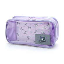 Load image into Gallery viewer, Sanrio Clear Vinyl Pouch (Cinnamoroll, My Melody, Kuromi)