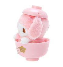 Load image into Gallery viewer, Sanrio Mini Mascot with Bowl (Sakura Series)