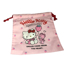 Load image into Gallery viewer, Hello Kitty & Friends Mini Drawstring Bag