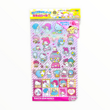 Load image into Gallery viewer, Sanrio Character Sparkly Sticker Sheet
