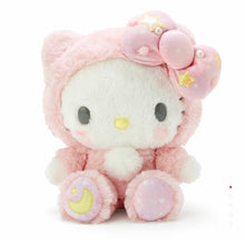 Load image into Gallery viewer, Sanrio Character Pajama Plush (Kuromi, My Melody, Cinnamonroll, Hangdoyon)