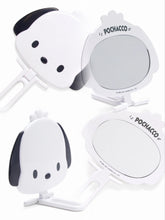 Load image into Gallery viewer, Sanrio Characters Folding Hand and Table Mirror