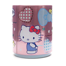 Load image into Gallery viewer, Sanrio Characters Tin Pen Stand (Little Twin Stars, My Melody, Hello Kitty)