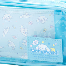 Load image into Gallery viewer, Sanrio Clear Vinyl Pouch (Cinnamoroll, My Melody, Kuromi)