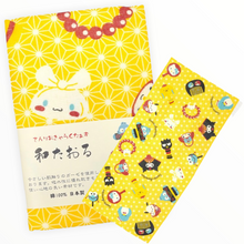 Load image into Gallery viewer, Sanrio Characters Japanesque Hand Towel