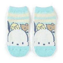 Load image into Gallery viewer, Fuzzy Cozy Sock (Stripes or Dots)