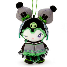 Load image into Gallery viewer, Sanrio Kuromi × Dolly Mix Mascot Plushie with Strap (2022)
