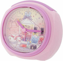 Load image into Gallery viewer, Sanrio Onigarni Shape Clock :  My Melody / Kuromi