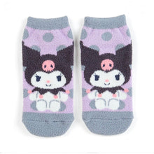 Load image into Gallery viewer, Fuzzy Cozy Sock (Stripes or Dots)