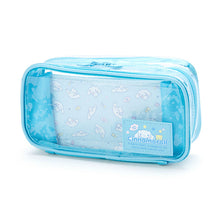 Load image into Gallery viewer, Sanrio Clear Vinyl Pouch (Cinnamoroll, My Melody, Kuromi)