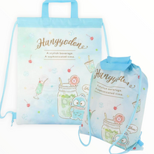 Load image into Gallery viewer, Sanrio Nap Sack Backpack/Tote Bag (Kuromi, My Melody, Sanrio Characters, Hangyodon)