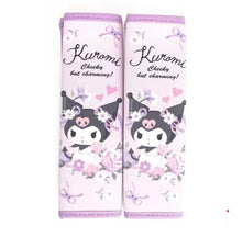 Load image into Gallery viewer, Sanrio Character Car Seat Belt Cover Set