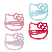 Load image into Gallery viewer, Sanrio Character Metal Hair Clips (4 colors)