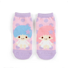 Load image into Gallery viewer, Fuzzy Cozy Sock (Stripes or Dots)
