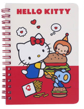 Load image into Gallery viewer, Sanrio Characters A6 Spiral Notebook (2022, 2021)