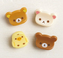 Load image into Gallery viewer, Rilakkuma Claw Hair Clip Set f