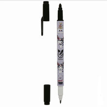 Load image into Gallery viewer, Sanrio Double-sided Marker (Kuromi, Cinnamoroll)