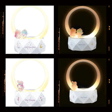 Load image into Gallery viewer, Sanrio My Melody and Little Twin Stars Bluetooth Speaker and LED / Desk Lamp