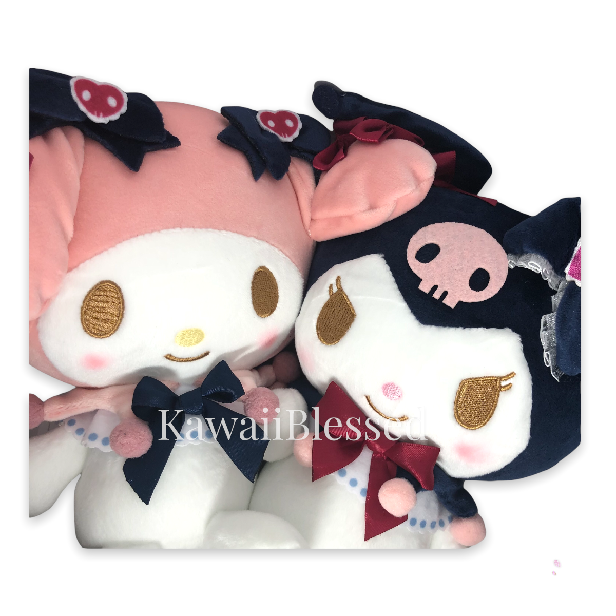 Sanrio Kuromi Midnight Melokuro Plush Doll Backpack JAPAN OFFICIAL —  ToysOneJapan