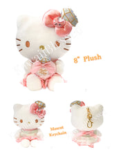 Load image into Gallery viewer, Hello Kitty Plush and Mascot Keychain (Diamond Series)