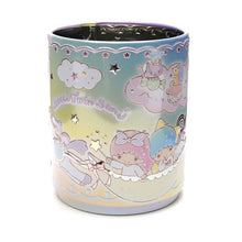 Load image into Gallery viewer, Sanrio Characters Tin Pen Stand (Little Twin Stars, My Melody, Hello Kitty)
