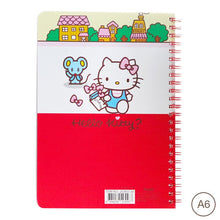 Load image into Gallery viewer, Sanrio Characters A6 Spiral Notebook (2022, 2021)