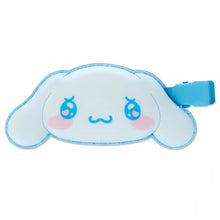 Load image into Gallery viewer, Sanrio Characters Heart Eyes Hair Clip Set (My Melody, Kuromi, Cinnamoroll, Hangyodon)