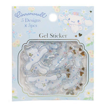 Load image into Gallery viewer, Sanrio Character Gel Sticker Pack (5 designs)
