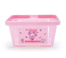 Load image into Gallery viewer, Sanrio Characters Mini Basket (Vintage Edition)